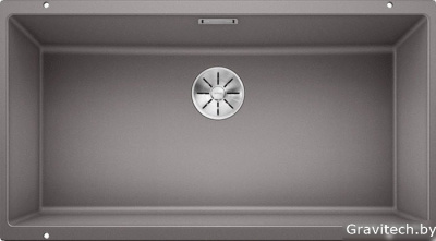 Кухонная мойка Blanco Subline 800-U (алюметаллик) 523143