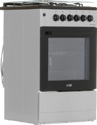 Комбинированная плита ARTEL Apetito 50 10-E с ГК, серый