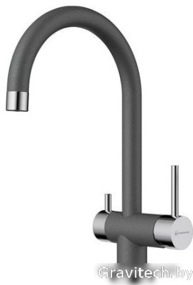 Смеситель Omoikiri Yamada-PL (платина/хром)