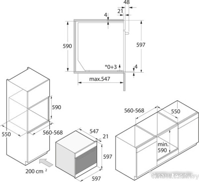 Электрический духовой шкаф ASKO OP8687S