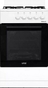 Газовая плита ARTEL Ottima 50 G с ГК духовки, белый