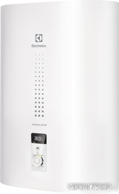 Накопительный электрический водонагреватель Electrolux EWH 30 Centurio IQ 3.0