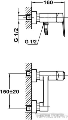 Смеситель TEKA Palma (65.231.12.00)