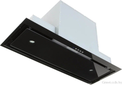 Кухонная вытяжка Akpo Neva Glass II 80 WK-10 (черное стекло/черный)