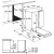 Встраиваемая посудомоечная машина Electrolux EES27100L