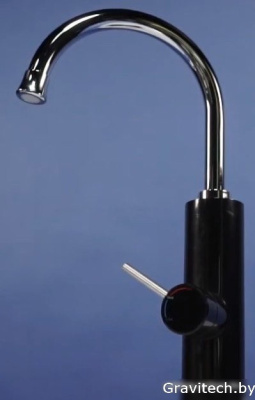 Проточный электрический водонагреватель-кран Electrolux Taptronic (черный)