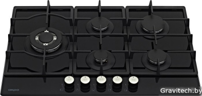 Варочная панель Akpo PGA 755 WGC-T BL