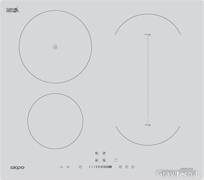 Варочная панель Akpo PIA 60 941 17CC WH