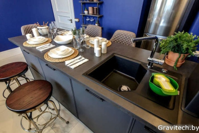 Кухонная мойка Omoikiri Yonaka 65 CA