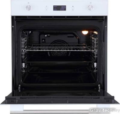 Электрический духовой шкаф Evelux EO 650 PW