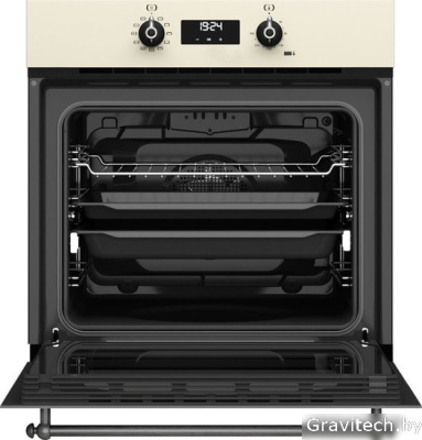 Электрический духовой шкаф TEKA HRB 6400 VNS Silver