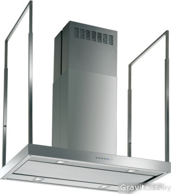 Кухонная вытяжка Falmec Europa Fasteel Island 90 800 м3/ч (нержавеющая сталь)
