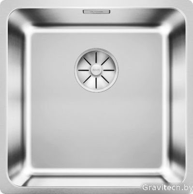 Кухонная мойка Blanco Solis 400-U 526117 (полированная)
