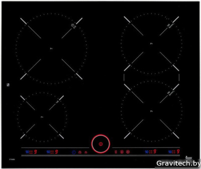 Варочная панель TEKA IT 6450 iKnob [10210182]