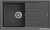 Кухонная мойка TEKA Stone 50 B-TG (темно-серый)