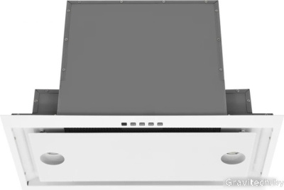 Кухонная вытяжка Akpo Neva Glass 60 WK-10 (белое стекло/белый)