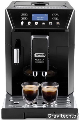 Эспрессо кофемашина DeLonghi Eletta Cappuccino Evo ECAM46.860.B