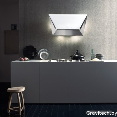 Кухонная вытяжка Falmec Prisma Design+ 115 800 м3/ч (белый)