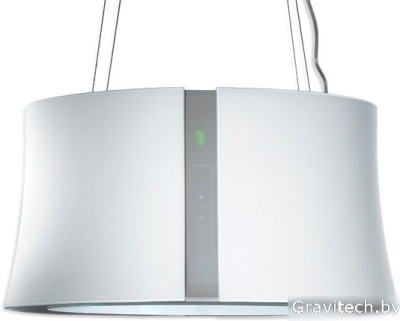 Кухонная вытяжка Falmec Zephiro E-ion Island 67 450 м3/ч (белый)