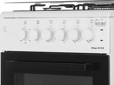 Комбинированная плита ARTEL Milagro 50 10-E с ГК, белый