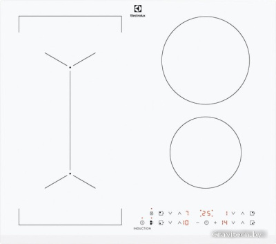 Варочная панель Electrolux IPE6443WFV