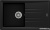 Кухонная мойка TEKA Stone 50 B-TG (черный металлик)