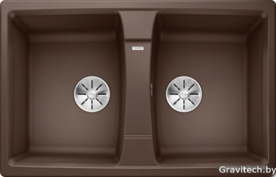 Кухонная мойка Blanco Lexa 8 (кофе) 524969