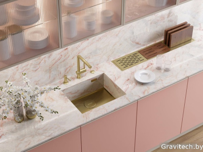 Кухонная мойка Omoikiri Kasen 54-16 INT IN (нержавеющая сталь)