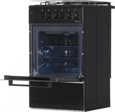 Комбинированная плита ARTEL Milagro 50 10-E с ГК, черный