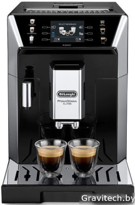 Эспрессо кофемашина DeLonghi PrimaDonna Class Evo ECAM550.65.SB