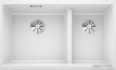 Кухонная мойка Blanco Subline 430/270-U (белый) 523155