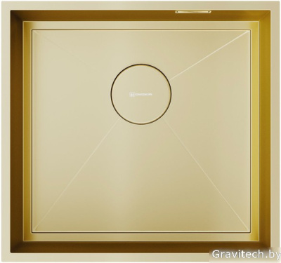 Кухонная мойка Omoikiri Kasen 48-26 INT LG (светлое золото)