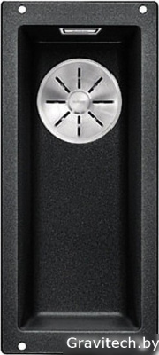 Кухонная мойка Blanco Subline 160-U (антрацит)