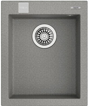Кухонная мойка TEKA ForSquare 34.40 TG (каменно-серый)