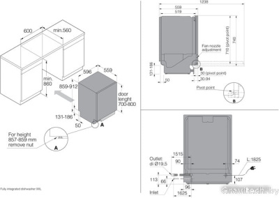 Посудомоечная машина ASKO DFI676GXXL/1