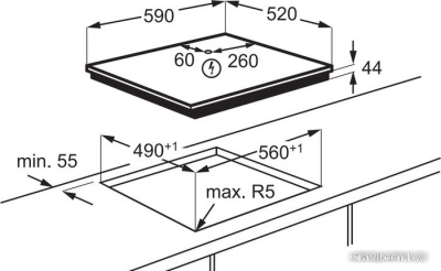 Варочная панель Electrolux IPE6443WFV