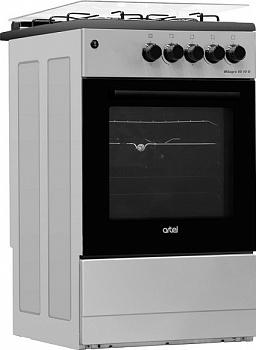Газовая плита ARTEL Apetito 50 10-G с ГК, серый