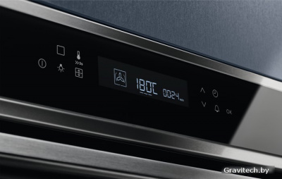 Электрический духовой шкаф Electrolux EOE7P31X