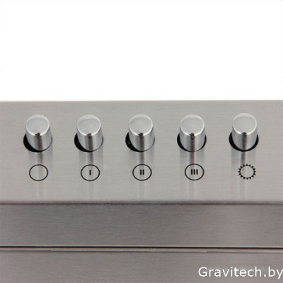 Кухонная вытяжка Krona Jessica slim push button 50 (нержавеющая сталь)