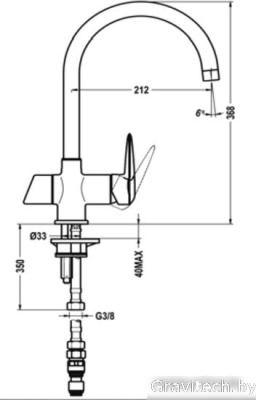 Смеситель TEKA OS 200 (18.200.02.00)