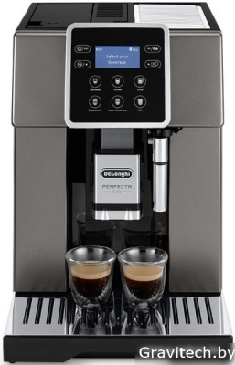 Эспрессо кофемашина DeLonghi Perfecta Evo ESAM 420.80.TB
