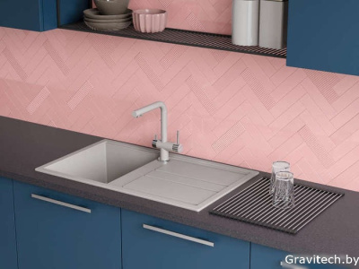 Решетка на кухонную мойку Omoikiri Roll-03 IN 4997005