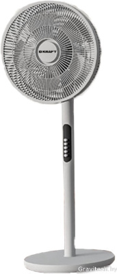 Вентилятор Kraft KF-FS161RGR