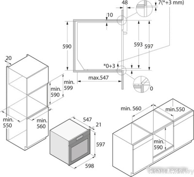 Электрический духовой шкаф ASKO OCS8687A