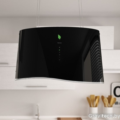 Кухонная вытяжка Falmec Mare E-ion Island 66 450 м3/ч (черный)