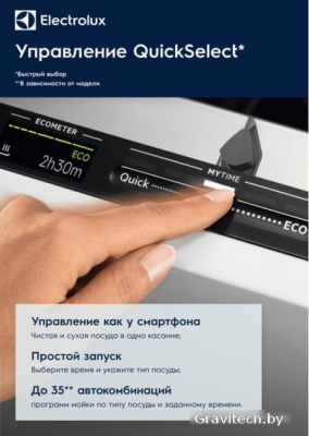 Встраиваемая посудомоечная машина Electrolux EEQ942200L