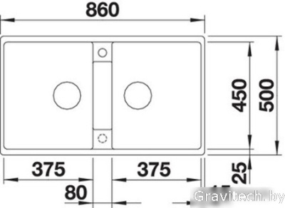 Кухонная мойка Blanco Zia 9 (жасмин) 516679