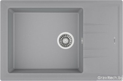 Кухонная мойка TEKA Stone 60 S-TG 1B 1D (серый металлик)