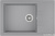 Кухонная мойка TEKA Stone 60 S-TG 1B 1D (серый металлик)