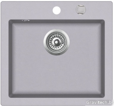 Кухонная мойка TEKA Clivo 50 S-TQ (алюминий) [40148011]